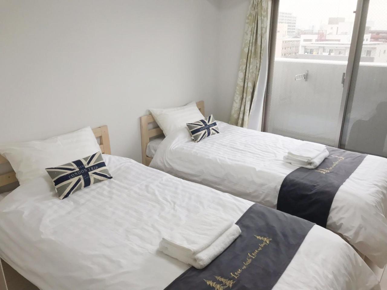 Ocean Trusty Residence Tennoji East Osaka Ngoại thất bức ảnh