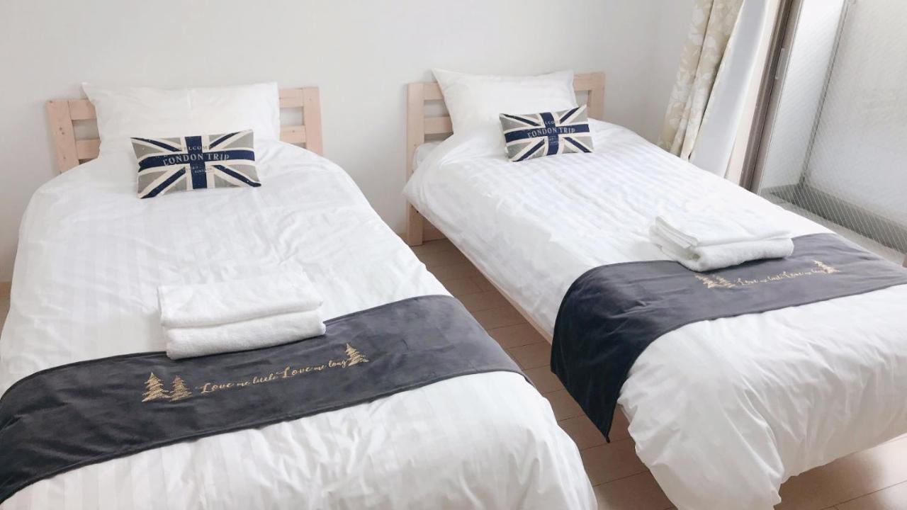 Ocean Trusty Residence Tennoji East Osaka Ngoại thất bức ảnh