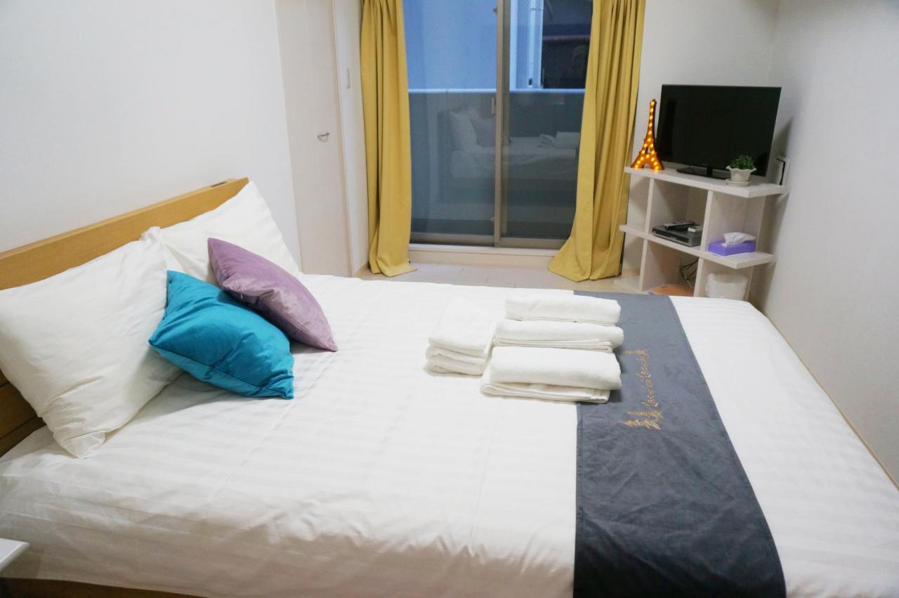 Ocean Trusty Residence Tennoji East Osaka Ngoại thất bức ảnh