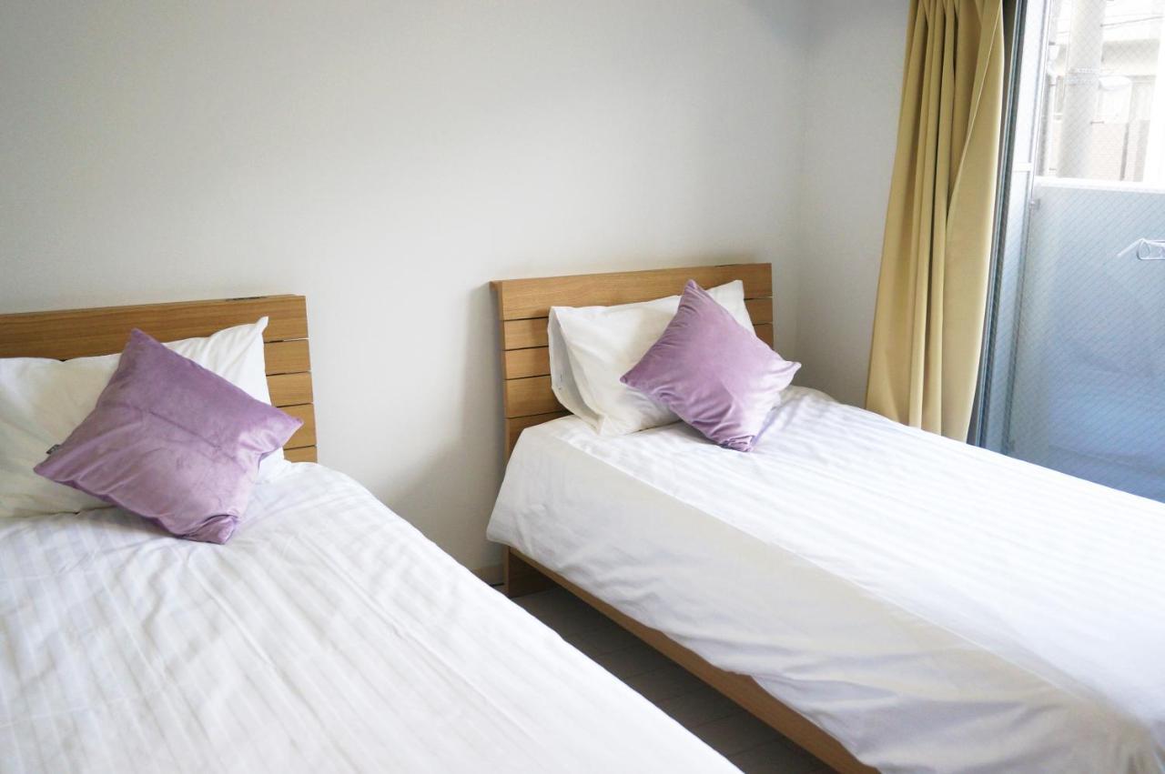 Ocean Trusty Residence Tennoji East Osaka Ngoại thất bức ảnh