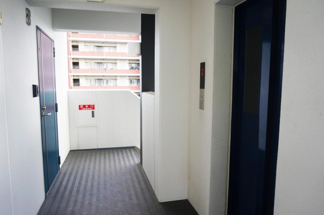 Ocean Trusty Residence Tennoji East Osaka Ngoại thất bức ảnh