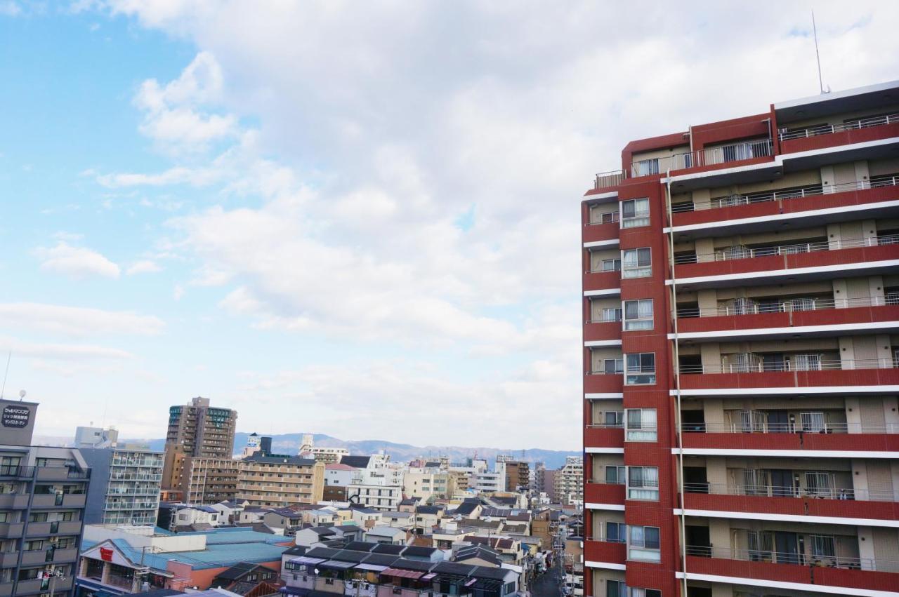Ocean Trusty Residence Tennoji East Osaka Ngoại thất bức ảnh
